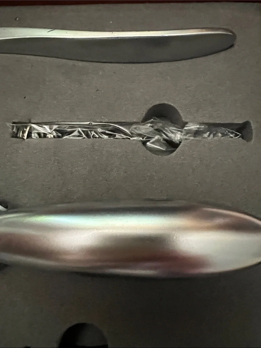 New Stainless Steel Lever Corkscrew Wine Opener in Case